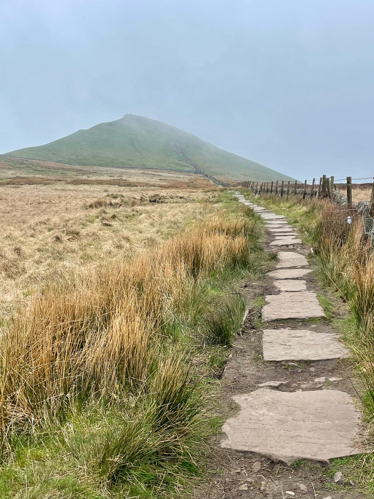 Path to Shutlingsloe