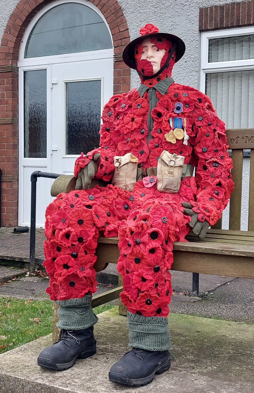Poppy man